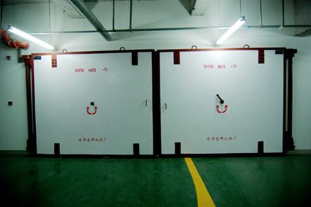 迁安市人防门一号