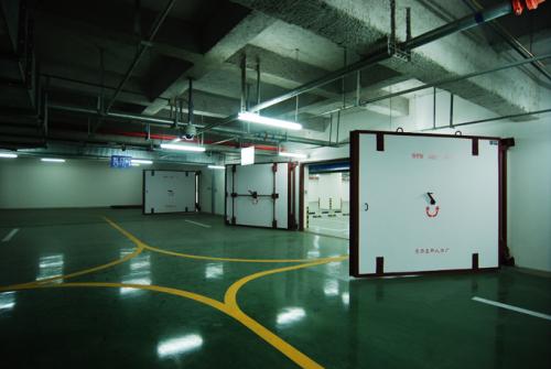迁安市人防门二号