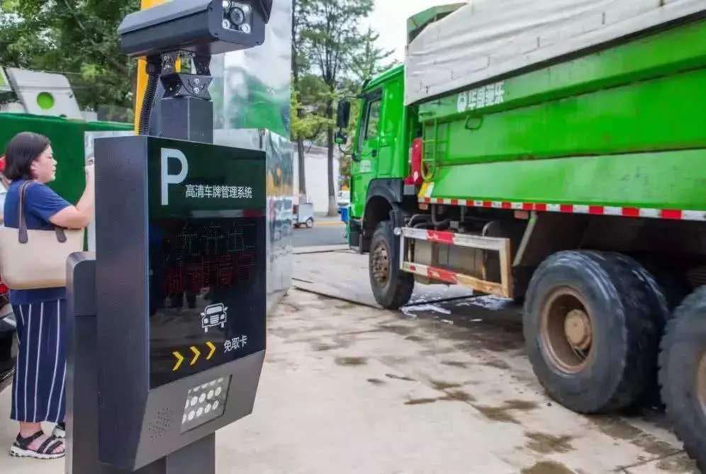 迁安市工地车牌识别系统、工地渣土车车牌识别设备
